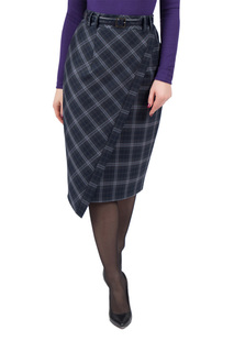 Юбка женская Grey Cat GUB00007Z(ELAYA) синяя 48 RU