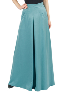 Юбка женская Grey Cat GUB00010V(KTARINA) зеленая 46 RU