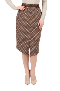 Юбка женская Grey Cat GUB00003Z(AGLAYA) бежевая 48 RU