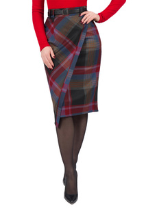 Юбка женская Grey Cat GUB00007Z(ELAYA) черная 44 RU