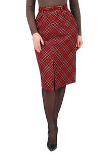 Юбка женская Grey Cat GUB00003Z(AGLAYA) красная 50 RU