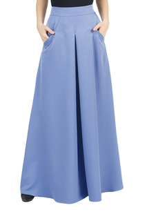 Юбка женская Grey Cat GUB00010V(KTARINA) голубая 50 RU