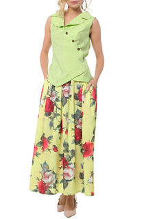 Юбка женская KATA BINSKA NONA 180616 желтая 46 EU