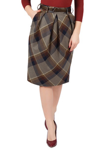 Юбка женская Grey Cat GUB00005Z(STANISLAVA) бежевая 52 RU