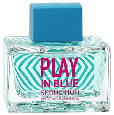 Туалетная вода Antonio Banderas Play In Blue Seduction For Women 80 мл