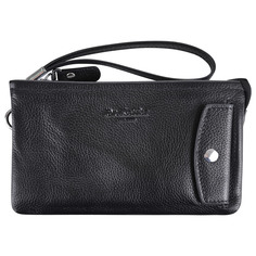 Клатч мужской кожаный Dr. Koffer B402402-220-04 черный