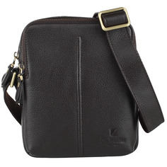 Сумка мужская кожаная Dr. Koffer M402627-220-09 коричневая