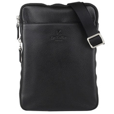 Сумка мужская кожаная Dr. Koffer B402654-220-04 черная