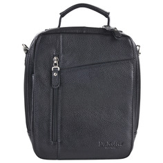Сумка мужская кожаная Dr. Koffer M402257-220-04 черная