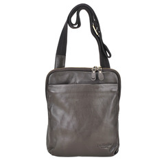 Сумка мужская кожаная Dr. Koffer M402555-220-09 коричневая