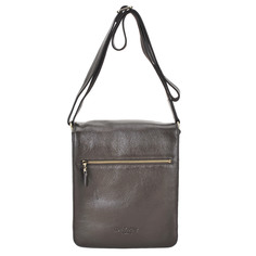 Сумка мужская кожаная Dr. Koffer M402287-220-09 коричневая