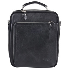 Сумка мужская кожаная Dr. Koffer M402585-220-04 черная