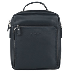 Сумка мужская кожаная Dr. Koffer M402587-220-60 синяя