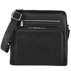 Сумка мужская кожаная Dr. Koffer M402677-220-04 черная