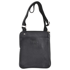 Сумка мужская кожаная Dr. Koffer M402582-220-04 черная