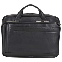 Сумка мужская кожаная Dr. Koffer B475450-02-04 черная