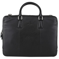 Сумка мужская кожаная Dr. Koffer B402640-59-04 черная