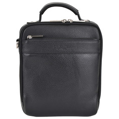 Сумка мужская кожаная Dr. Koffer B402251-01-04 черная