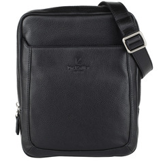 Сумка мужская кожаная Dr. Koffer M402678-220-04 черная