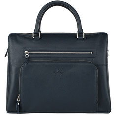 Сумка мужская кожаная Dr. Koffer B402665-220-60 синяя