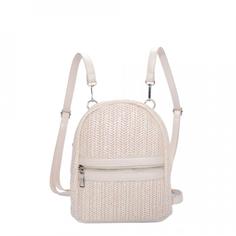 Рюкзак женский OrsOro DS-0039 молочный