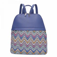 Рюкзак женский OrsOro DS-0049 разноцветный