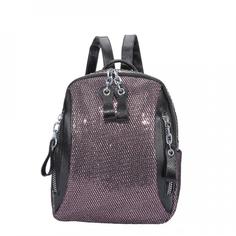 Рюкзак женский OrsOro DS-0022 розовый