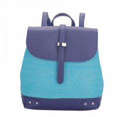 Рюкзак женский OrsOro DS-0088 синий
