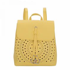Рюкзак женский OrsOro DS-0081 желтый