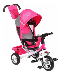 Велосипед трехколесный Capella Action trike II малиновый