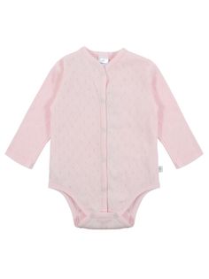 Боди для девочки Мамуляндия 19-1103 Ажур, Розовый р. 68