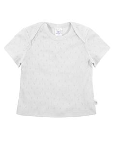 Футболка для детей Мамуляндия 19-1116 Ажур, экрю р. 68