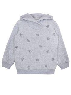 Джемпер для девочки Мамуляндия 19-827 Футер, Серый меланж р.92