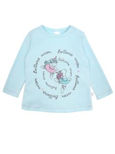 Джемпер для девочки Мамуляндия 19-840 Интерлок, Св. бирюзовый р.92