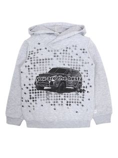 Джемпер для мальчика Мамуляндия 19-925 Футер, Серый меланж р.86