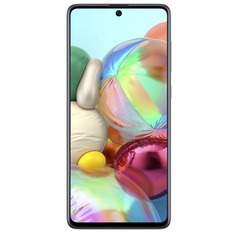 Смартфон Samsung Galaxy A71 Silver(SM-A715F/DSM)