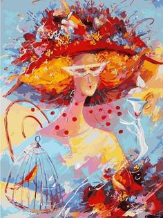Картина по номерам Белоснежка "Хрустальные чувства", 30x40