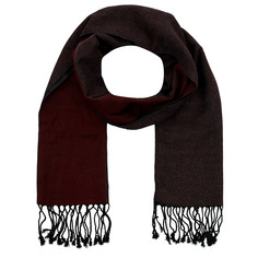 Мужской шарф бордового цвета Dr, Koffer S810620-06-03