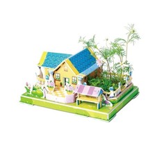 3D пазл из пенокартона "Стильная вилла" (31 деталь) Zilipoo