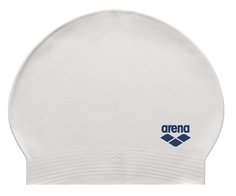 Шапочка для плавания Arena Soft Latex, белый