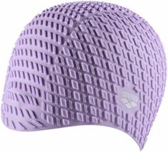 Шапочка для плавания (для длинных волос) Arena Bonnet Silicone Cap, фиолетовый