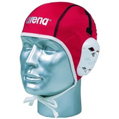 Шапочка для водного поло Arena Water Polo Cap (вратарь), красный