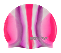 Шапочка для плавания Arena Pop Art Cap, розовый