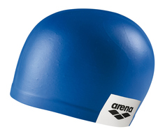 Шапочка для плавания Arena Logo Moulded Cap, синий