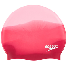 Шапочка для плавания Speedo Multi Colour Silicone Cap SS18, розовый