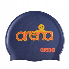 Шапочка для плавания детская Arena Kun Cap Junior (6-12 лет), синий