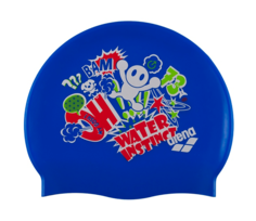 Шапочка для плавания детская Arena Kun Cap Junior (6-12 лет), разноцветный