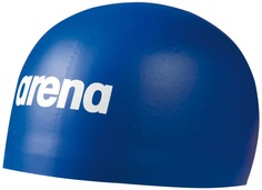 Шапочка для плавания стартовая Arena 3D Soft, синий L