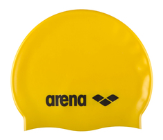 Шапочка для плавания детская Arena Classic Silicone Junior (6-12 лет), желтый