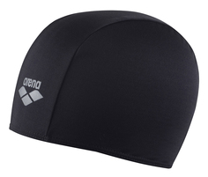 Шапочка для плавания детская Arena Polyester Junior (6-12 лет), черный